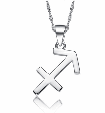 Minimal Silver Signs Of Zodiac Necklace - Choose Your Sign