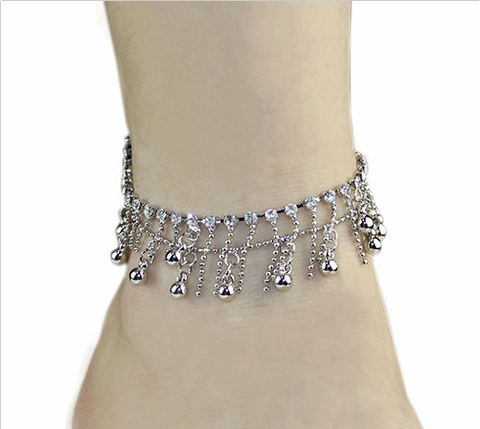 Oriental Crystal Anklet pickNjoy