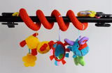 Spiral Hanging Babyplay Portable Activity  (10 Patterns)