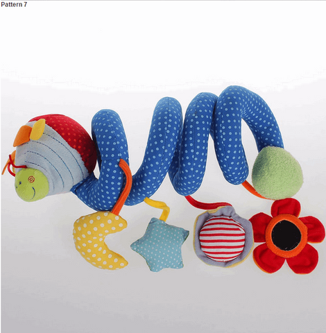 Spiral Hanging Babyplay Portable Activity  (10 Patterns)