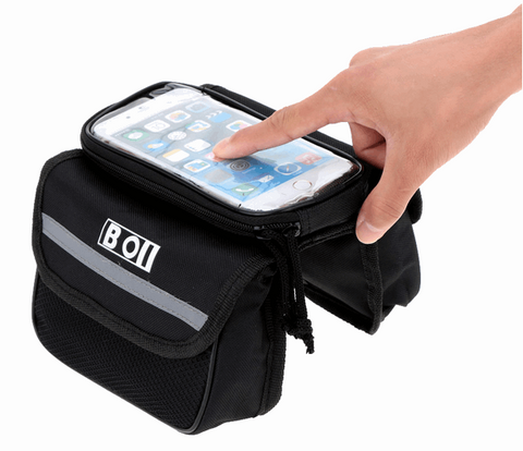 Bike's Double Smart Storage Bag