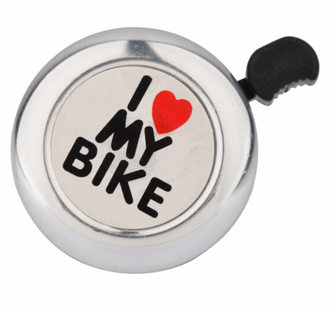 I LOVE MY BIKE Bicycle Bell