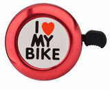 I LOVE MY BIKE Bicycle Bell
