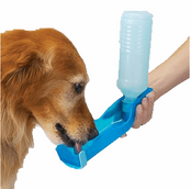 Portable Foldable Dogs Plastic Feeding Bowl (250/500 MM)