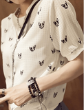 French Bulldog Elegant Fashion Shirts
