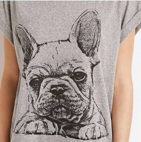 French Bulldog T Shirts