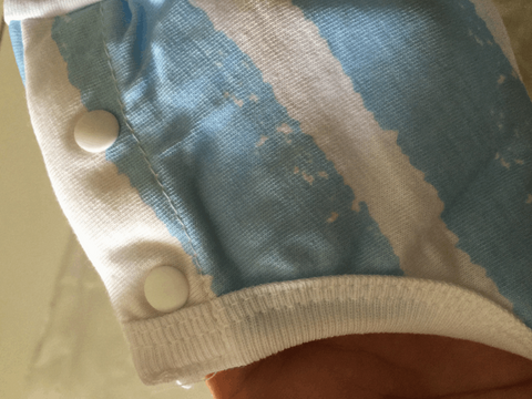 Cotton Baby Bodysuit