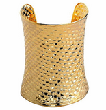 Golden Plated Cuff Bracelet