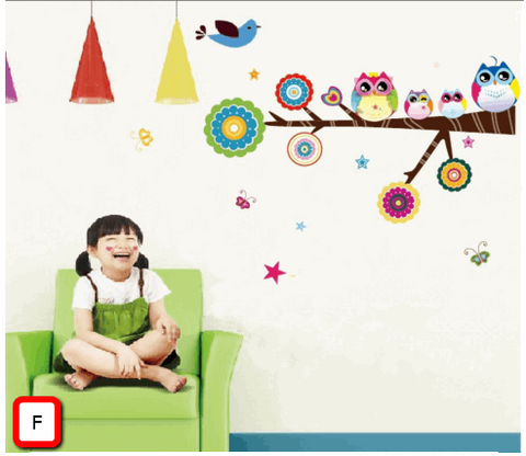 Baby Room - Wall Stickers Collection