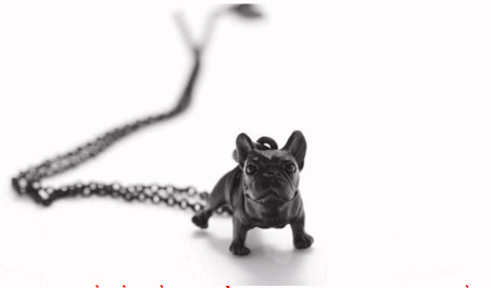 French Bulldog Necklaces