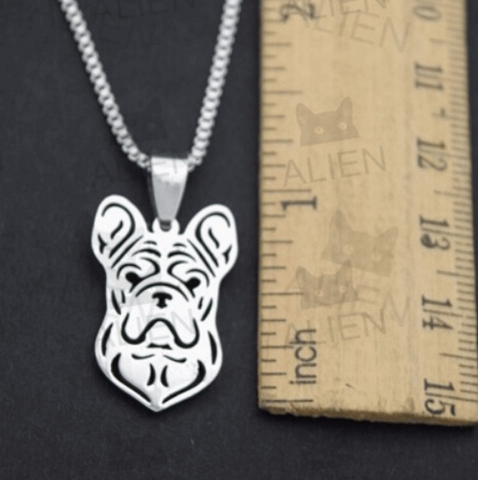 Frenchie Necklaces