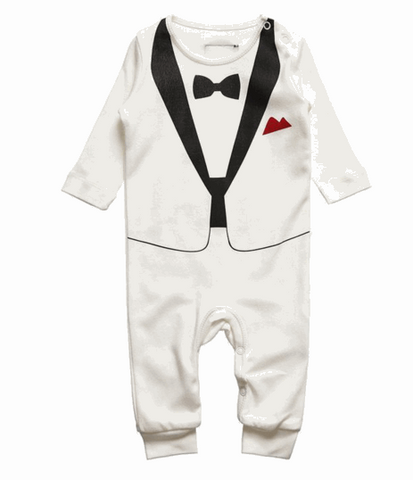 Baby Gentleman Jumpsuits