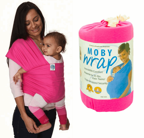 Stretchy Fabric Baby Carrier