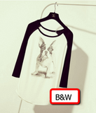 French Bulldog Long Sleeve Shirts