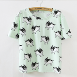Multiple French Bulldog Shirts (3 colors)