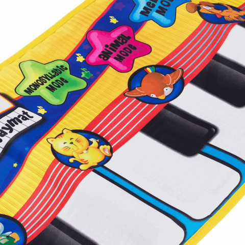Musical Crawling Piano Mat