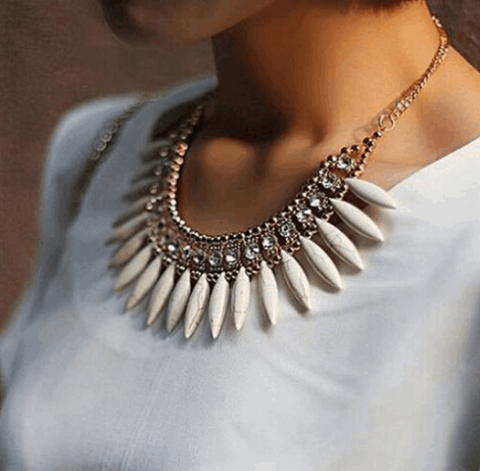 Adustable Fashion Tassel Necklaces