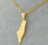 Israel pendant Necklace