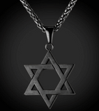 Star of David Pendant Necklaces - New