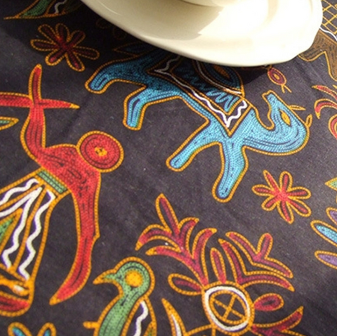 Ethnic Pattern Table Cloth