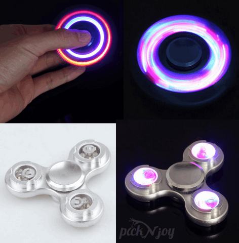 Premium LED Spinners