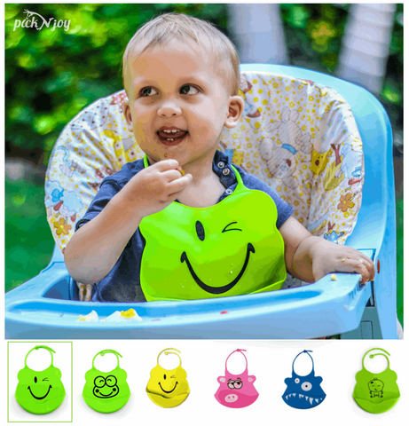 Silicone Packet Bibs