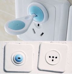 Electric Socket Security Lock (a pack) – pickNjoy