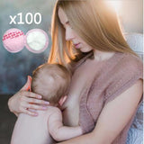 100Pcs Breastfeeding Pads