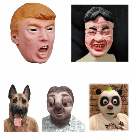 Awesome Adults Masks and Costumes