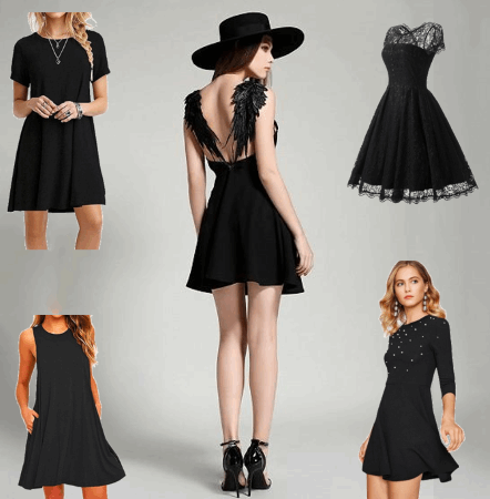 Dress Me Black Collection