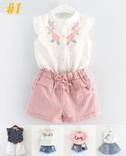 Classic Girly Summer Outfit  (2 - 7 Years)