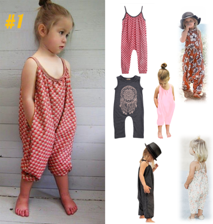 Jumpsuits Collection  (2 - 7 Years)