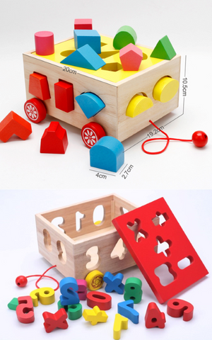 Educational Shape Matching Toys Collection