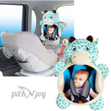 Car Back Seat Baby Mirror