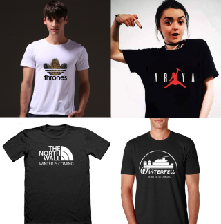 Funny GOT LOGO T-shirts Collection (unisex)
