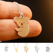 Australian Koala Necklace chairty collection