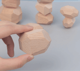 Octagon™ - Wooden Balance Stones