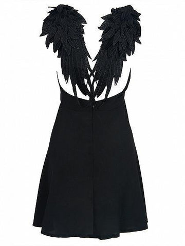Black Angel's Dress