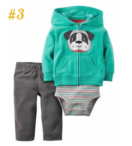 Cool Winter Outfits (0-24month)