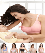 (Size 42A-44B) Breastfeeding Bra Collection