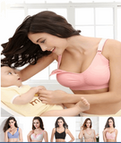 (Size 42A-44B) Breastfeeding Bra Collection