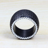 Black Tire Ring