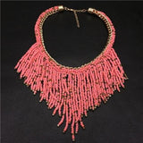 Bohemian Modern Beads Necklace