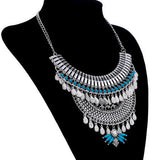 Ethnic Collar Necklace