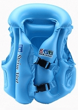 Inflatable Children's Safety Vest