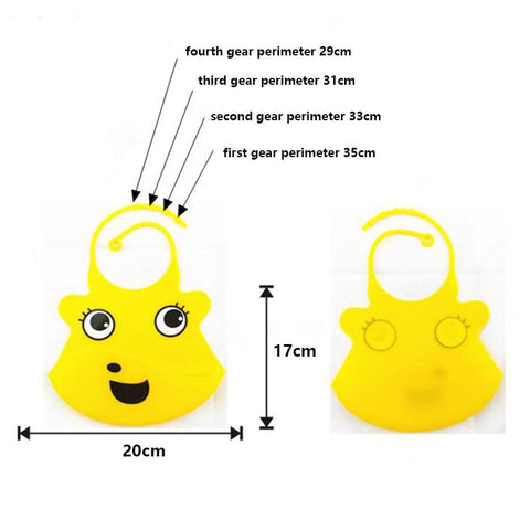 Silicone Packet Bibs