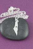 Israel pendant Necklace