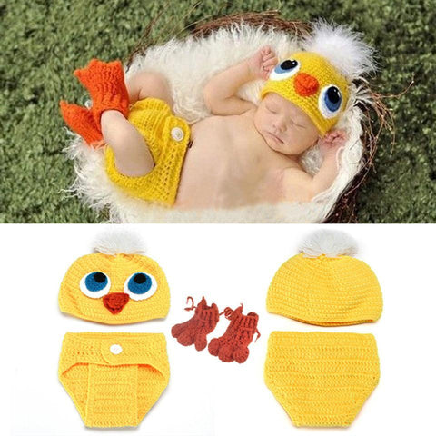 Baby's knitted Costume