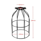 Rustic Vintage Cage Lamp Shade