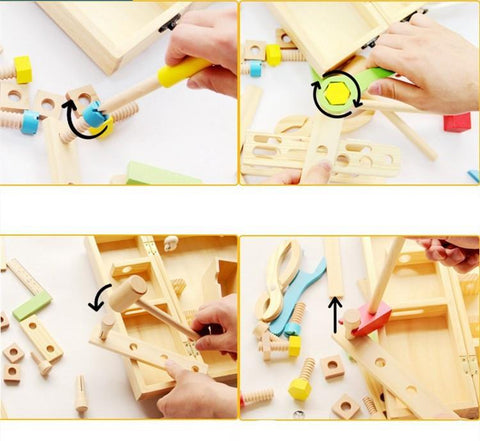 Wooden Carpentry Play Sets